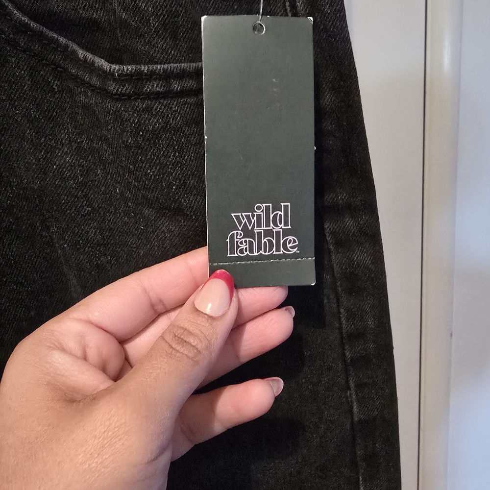 NWT Wild Fable Womens Mid-Rise 90s Relaxed Straight Jeans - Picture 3 of 9
